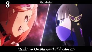 My Anime Opening Rankings - Summer 2019 v0