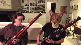 Bartok Concerto for Orchestra bassoon soli Mvt. II