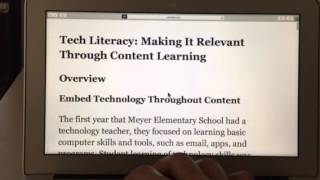 Safari keyboard commands, zoom, increasing text size, and text to speech Reader Mode