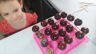 Cake pops кейк попсы
