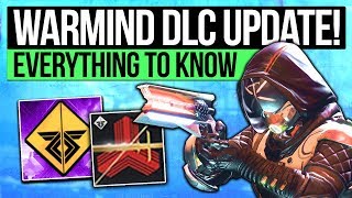 Destiny 2 | EVERYTHING You Should Know About WARMIND DLC & The May 8th Update | Biggest Update Yet!