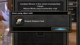 DNVLOG - Panen Dragon Emperor Seal !!! (Dragon Nest Gacha Opening)
