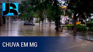 Região metropolitana de Belo Horizonte tem o maior volume de chuvas de toda a sua história