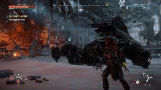 Horizon Zero Dawn - How to kill Grave-Hoard Deathbringer