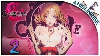 Catherine [PS3] ➥ Прохождение на русском ➥ #2 - Она сама пришла!