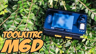 Зарядка на 2 порта за копейки. [ToolkitRC M6D]