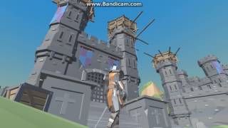 Unity Project Demo - Melee Combat and Climbing System
