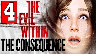 The Evil Within The Consequence Walkthrough Part 4 Full Gameplay DLC Let's Play [HD] PS4 XBOX ONE PC