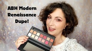 Testing W7 Delicious Palette / ABH Modern Renaissance Dupe