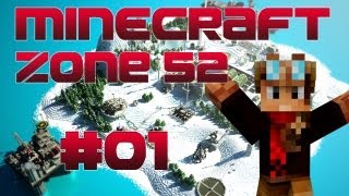 [ Minecraft ] Zone 52-EP.1 par Oxilac avec Mushwoom01
