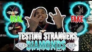 Testing Strangers Diamonds on South Beach Ft. BandHunta Jugg