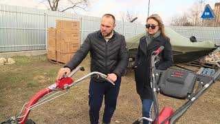 Мотоблок Мотор Сич = Идеальный мотоблок для полей и огородов