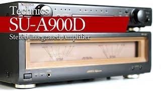 Technics SU-A900D Vor- und Endstufe (SU-C800U + SE-A900S)