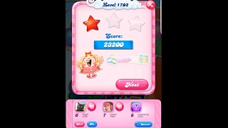 Candy Crush Saga Level 1702