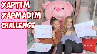 YAPTIM YAPMADIM CHALLENGE | HİÇ ALTINA İŞEDİN Mİ? GAZ ÇIKARDIN MI? - Eğlenceli Çocuk Videosu