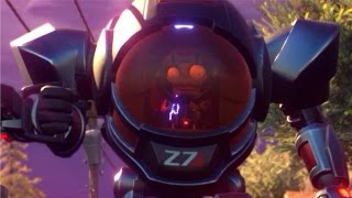 Plants vs. Zombies Garden Warfare 2 Z7-Mech imp Boss Gameplay