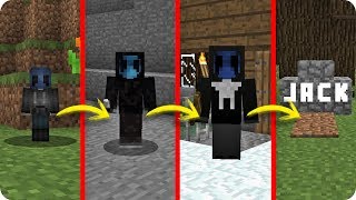 EYELESS JACK VS LA VIDA EN MINECRAFT | SI EL CICLO DE VIDA EXISTIESE EN MINECRAFT