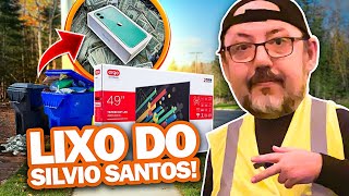 ACHEI NO LIXO PERTO DA CASA DO SILVIO SANTOS ??