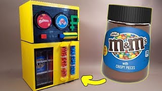 Как сделать M&M's и Maltesers Машину из Лего!