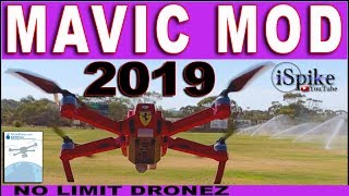 MAVIC_PRO_HACK_MOD_2019  #No_Limit_Dronez #DJI_MAVIC