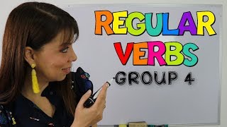 COMO PRONUNCIAR LOS VERBOS EN PASADO EN INGLES - GRUPO 4 | PRONUNCIACION ED EN INGLES