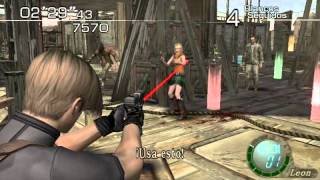 Resident Evil 4 Mod - Ashley Graham por Luis Sera V.2.0