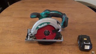 Makita (BSS610) 18-Volt LXT Cordless 6-1/2" Circular Saw - HD