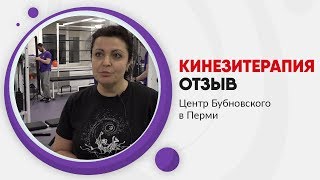 Центр Бубновского в Перми. Кинезитерапия отзыв