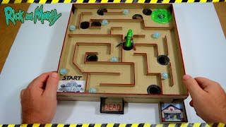 Marble Maze Labyrinth