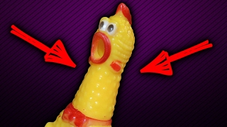 КРИЧАЩАЯ РЕЗИНОВАЯ КУРИЦА! CRAZY CHICKEN с ALIEXPRESS!