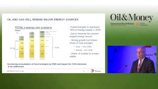 Hear Christophe de Margerie's insights on how oil and gas contribute to the energy transition