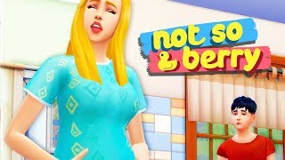 THE BABY IS BORN! ?✨ // The Sims 4: Not So Berry ~ Yellow #71