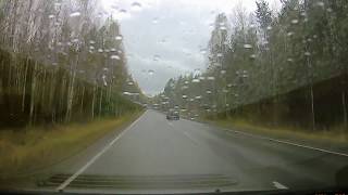 Mio MiVue 765 - дождь