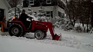 2615 plowing driveway