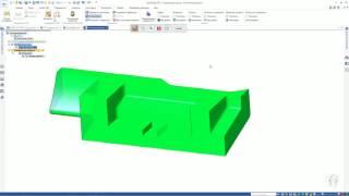 Запись вебинара "Поверхностное моделирование в Solid Edge"