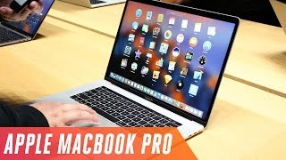 New Apple MacBook Pro first look
