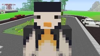 Minecraft Xbox: Race Track [211]