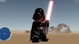 LEGO Star Wars: The Force Awakens - Darth Vader | Free Roam Gameplay [HD]