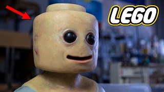 Los SECRETOS De LEGO | ¿Creepy Fig El Extraño LEGO-HUMANO?