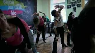 Сальса. Мастер-класс. RobinzonTV