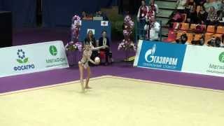 Александра Солдатова, ball, Художественная гимнастика