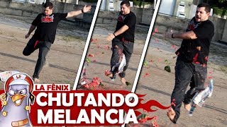 DESAFIO DO CHUTE SURPRESA: BOLA OU MELANCIA