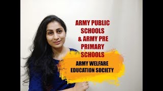 Know about Army Public Schools and Army Pre Primary Schools