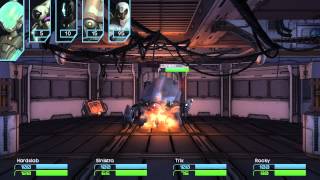 StarCrawlers Pre-Alpha Combat Walkthrough