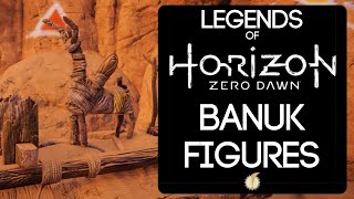 Legends of Horizon Zero Dawn: Banuk Figures