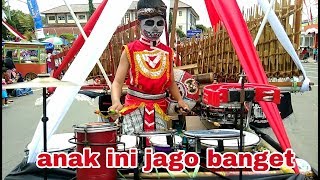 Skil tingkat dewa anak ini | Cucak rowo angklung