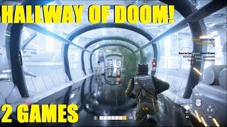 Star Wars Battlefront 2 - Palpatine and Bossk tried to win, but the team? 2 games! (Boba,Palp,Bossk)