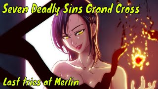 Seven Deadly Sins Grand Cross: Last Shots At Merlin/Story Mode Gameplay