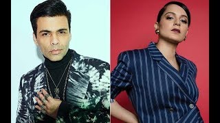 Karan Johar Wants To Work With Kangana Ranaut | SpotboyE