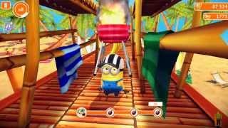 level 23 Самое крутое прохождение Гадкий Я Minion Rush   три фрукта